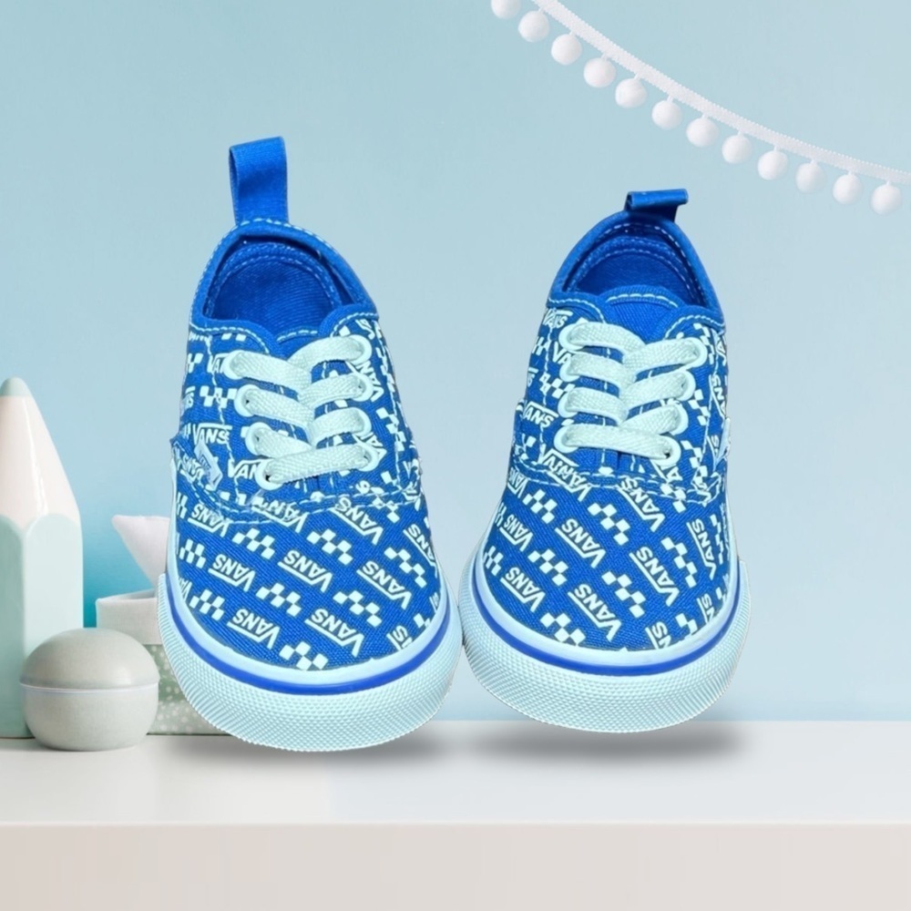 Vans Blue Kids Sneakers
